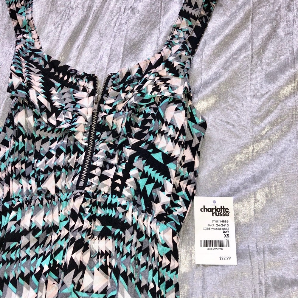 Never worn!! Tribal Dress - Picture 7 of 13